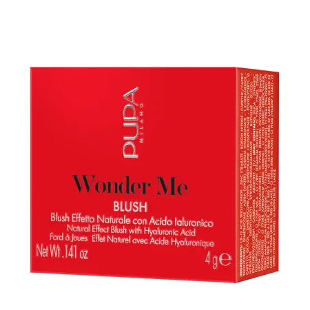PUPA Румяна для лица, тон 007 Волны позитива / WONDER ME BLUSH 4 гр - 3