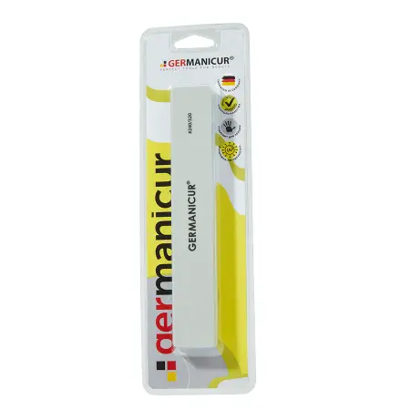 GERMANICUR Пилка полировочная для маникюра 240/320 / GERMANICUR - 4