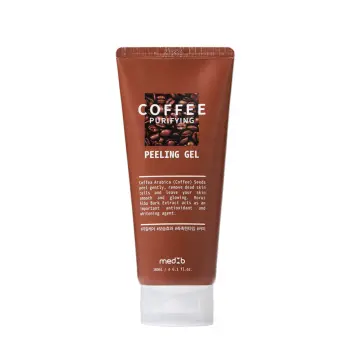 Гель-скатка с экстрактом кофе / Med B Coffee Purifying Peeling Gel 180 мл