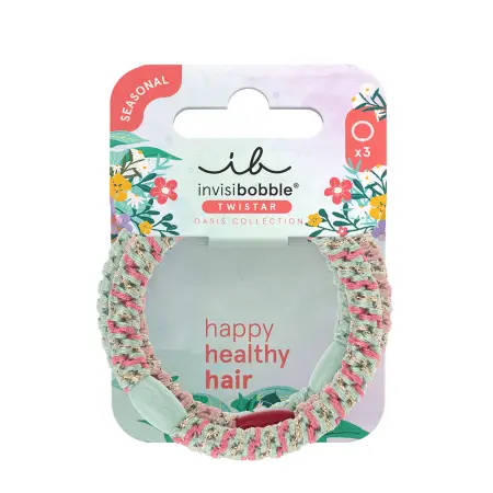 INVISIBOBBLE Резинка для волос / invisibobble TWISTAR Oasis Mint Braids - 1