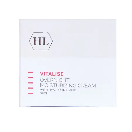 HOLY LAND Крем увлажняющий и питательный для лица / Vitalise Overnight moisturizer cream 50 мл - 3