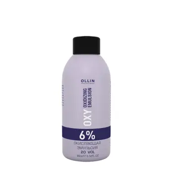 Эмульсия окисляющая 6% (20vol) / Oxidizing Emulsion OLLIN performance OXY 90 мл