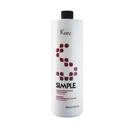 KEZY Бальзам для поддержания цвета окрашенных волос с UV фильтром / Color Maintaining conditioner 1000 мл - 1