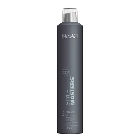 REVLON PROFESSIONAL Лак для волос средней фиксации / Modular Hairspray Style Masters 500 мл - 2