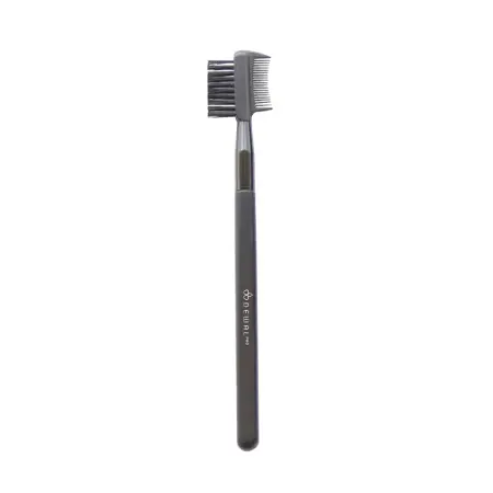 DEWAL PROFESSIONAL Расческа для бровей и ресниц 15,8 см - 1