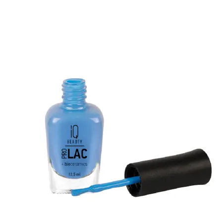 IQ BEAUTY 078 лак для ногтей укрепляющий с биокерамикой / Nail Polish PROLAC+bioceramics Ultimate 12.5 мл - 3