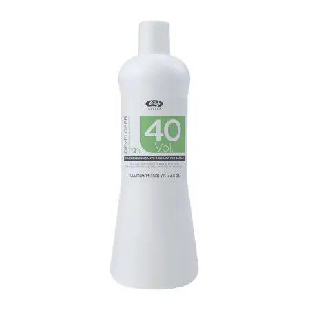 LISAP MILANO Оксидант-лосьон для волос 12% / Delicate Oxidizing Emulsion for hair 40 vol 1000 мл - 1