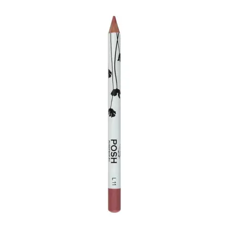 POSH Помада-карандаш пудровая ультрамягкая 2 в 1, L11 / Organic - 1