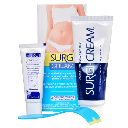 SURGI Набор для удаления волос в области бикини / Cream Bikini & Leg - 1