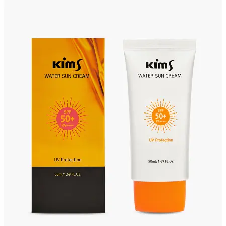 KIMS Крем-аква солнцезащитный для лица / Water Sun Cream SPF 50+ PA++++ 50 мл - 2