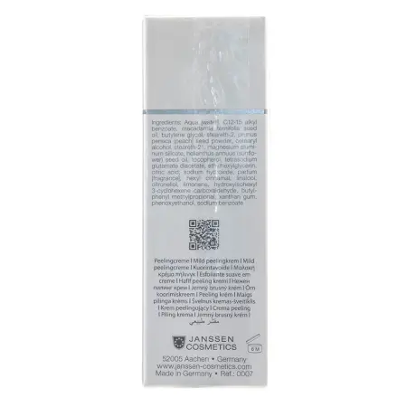 JANSSEN COSMETICS Скраб интенсивный / Intensive Face Scrub DEMANDING SKIN 50 мл - 4