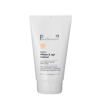 Крем для жирной зрелой кожи / Sebum & Age Control Professional 150 мл