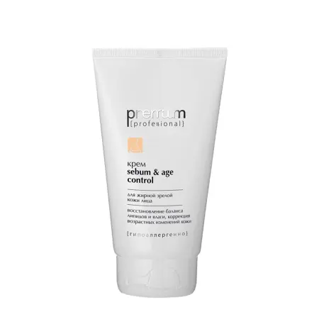PREMIUM Крем для жирной зрелой кожи / Sebum & Age Control Professional 150 мл - 1