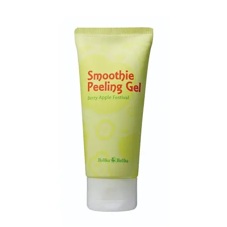 HOLIKA HOLIKA Гель отшелушивающий Смузи Пилинг, яблоко / Smoothie Peeling Gel Berry Apple Festival 120 мл - 1