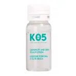 Лосьон от перхоти для сухой кожи головы / К05 DANDRUFF AND DRY SCALP LOTION 12*10 мл