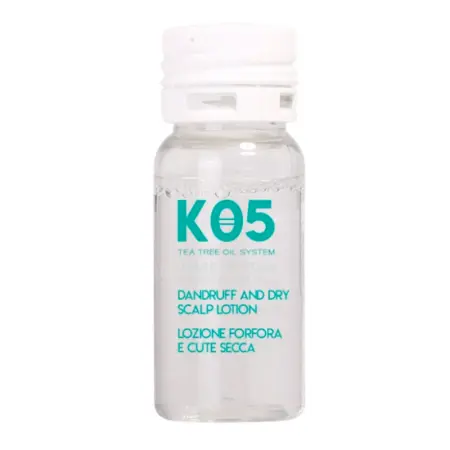 KAARAL Лосьон от перхоти для сухой кожи головы / К05 DANDRUFF AND DRY SCALP LOTION 12*10 мл - 1