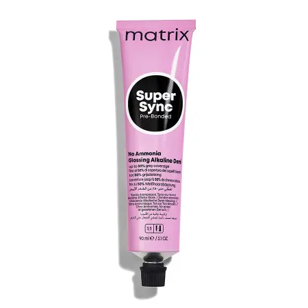 MATRIX 9N краситель без аммиака, очень светлый блондин натуральный / Super Sync 90 мл - 2