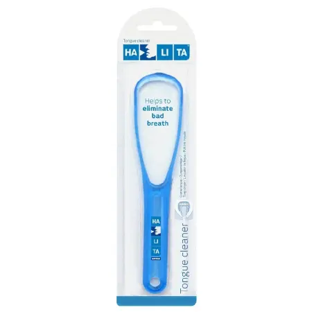 DENTAID Скребок для полости рта в твердой упаковке Halita Tongue Cleaner - 2