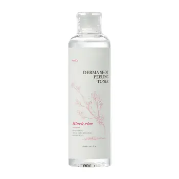 Тонер очищающий для лица с экстрактом чёрного риса / Med B Derma Shot Peeling Toner Black 250 мл