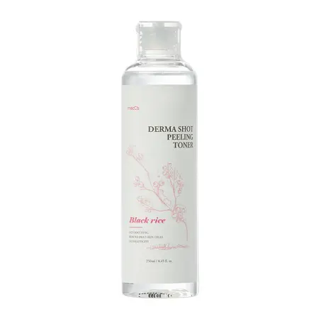MED:B Тонер очищающий для лица с экстрактом чёрного риса / Med B Derma Shot Peeling Toner Black 250 мл - 1