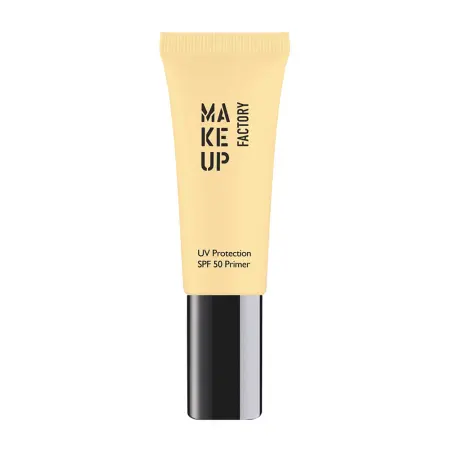 MAKE UP FACTORY База под макияж с гиалуроновой кислотой и глицерином / UV Protection SPF50 20 мл - 1