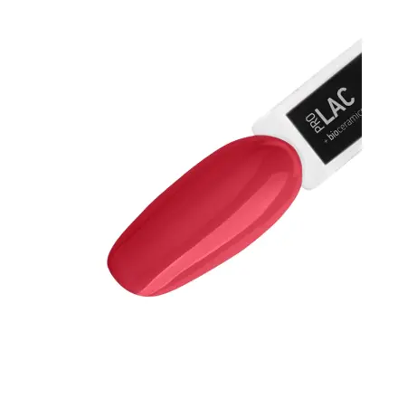 IQ BEAUTY 022 лак для ногтей укрепляющий с биокерамикой / Nail polish PROLAC + bioceramics 12.5 мл - 3