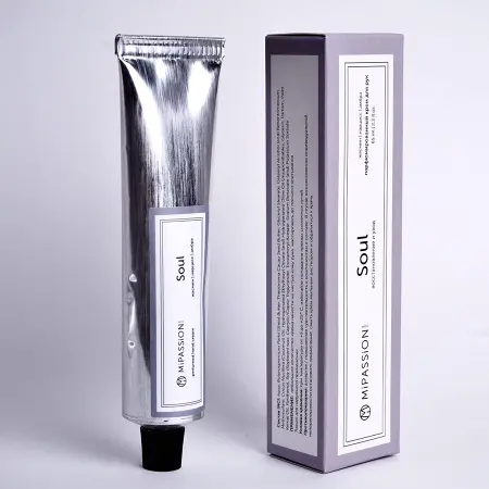 MIPASSIONcorp Крем парфюмированный для рук, жасмин, нарцисс, амбра / Soul MiPASSiON 65 мл - 2