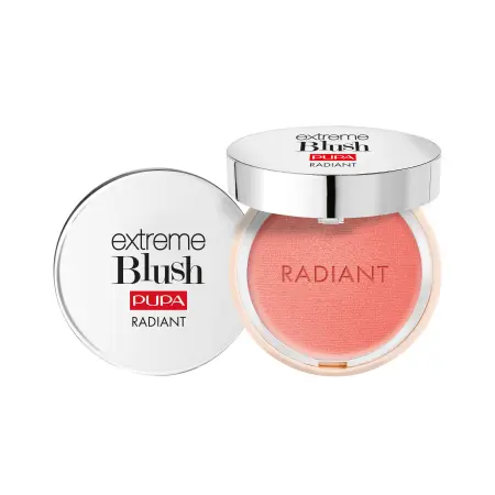 PUPA Румяна компактные подсвечивающие, 030 коралловый / EXTREME BLUSH RADIANT - 2