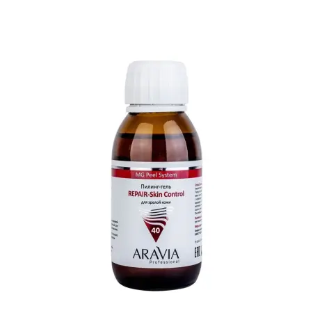 ARAVIA Professional Пилинг-гель для лица с АНА и РНА кислотами / REPARE-Skin Control 100 мл - 1