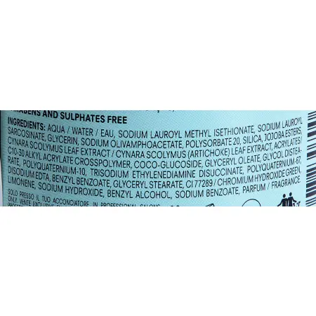 DAVINES SPA Шампунь-скраб детоксирующий / Detoxyfing NATURAL TECH 250 мл - 4