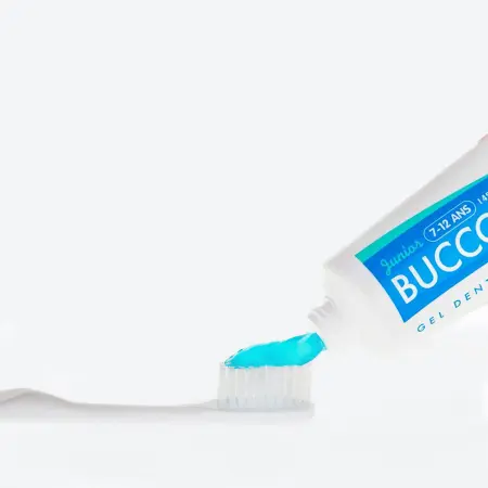 BUCCOTHERM Паста зубная для детей 7 - 12 лет, вкус мята с термальной родниковой водой / BUCCOTHERM 50 мл - 4