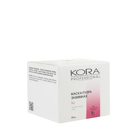KORA Маска-пудра энзимная / KORA PROFESSIONAL 50 мл - 5