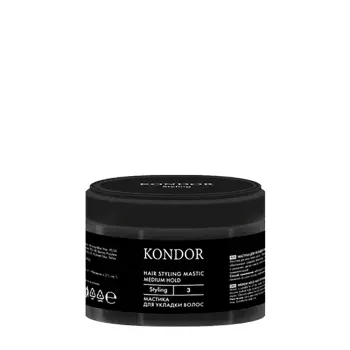 Мастика для укладки волос средней фиксации / Hair styling mastik medium hold 50 гр