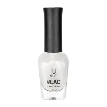 IQ BEAUTY 086 лак профессиональный укрепляющий для ногтей с биокерамикой / Nail polish PROLAC+bioceramics 12,5 мл - 1