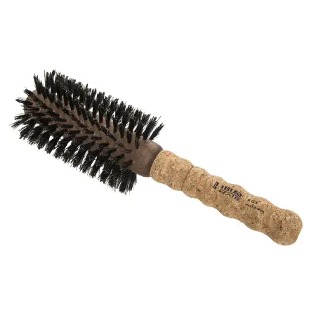 IBIZA HAIR Щетка круглая, закрученная для укладки волос, диаметр 65 мм (пробка) - 2