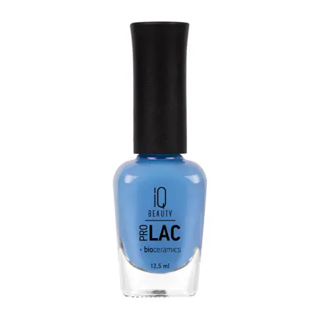 IQ BEAUTY 078 лак для ногтей укрепляющий с биокерамикой / Nail Polish PROLAC+bioceramics Ultimate 12.5 мл - 1