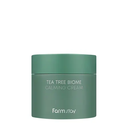 FARMSTAY Крем успокаивающий для лица с чайным деревом / Tea Tree Biome Calming Cream 80 мл - 1