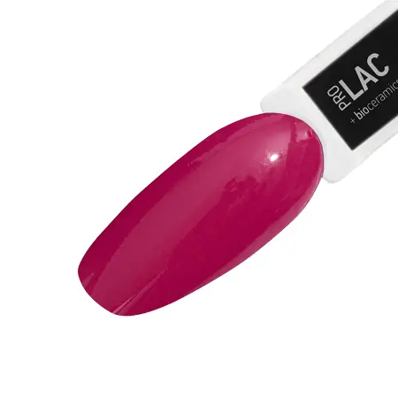 IQ BEAUTY 076 лак профессиональный укрепляющий для ногтей с биокерамикой / Nail polish PROLAC+bioceramics 12,5 мл - 4