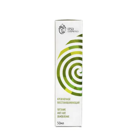 1753 COSMETICS Крем ночной восстанавливающий для лица / Renewal Hemp Cream For Face 1753 cosmetics 50 мл - 2