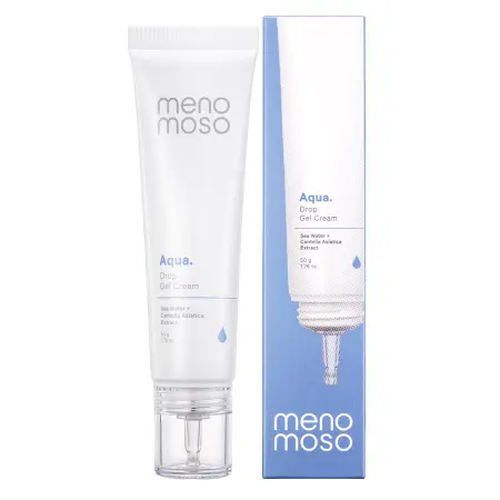 MENOMOSO Крем-гель для лица с морской водой и центеллой / Aqua Drop Gel Cream 50 гр - 2