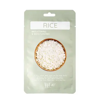 Маска для лица с экстрактом риса / Yu.r Me Rice Sheet Mask