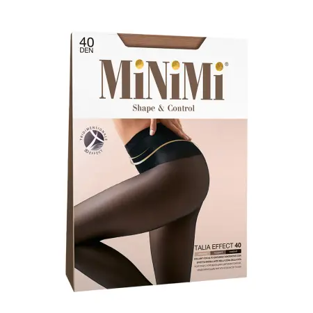 MINIMI Колготки Daino 2, утяжка талии / Mini TALIA EFFECT 40 - 1