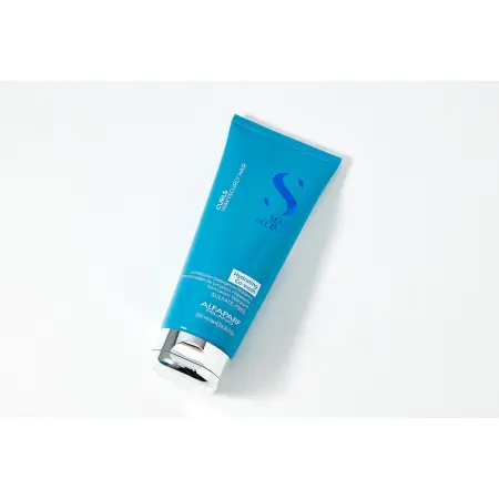 ALFAPARF MILANO Кондиционер очищающий для вьющихся волос / SDL CURLS HYDRATING CO-WASH 200 мл - 4