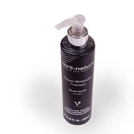 ABRIL ET NATURE Шампунь восстанавливающий молекулярная терапия для волос / Repair Molecular Therapy shampoo 250 мл - 4