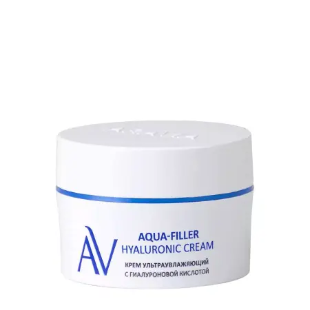 ARAVIA Professional Крем ультраувлажняющий с гиалуроновой кислотой / ARAVIA Laboratories Aqua-Filler Hyaluronic Cream 50 мл - 1