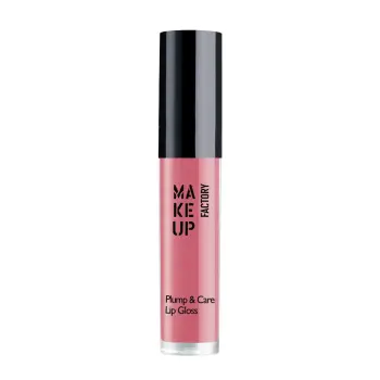 Блеск для губ, 26 розовый соблазн / Plump & Care Gloss 4 мл