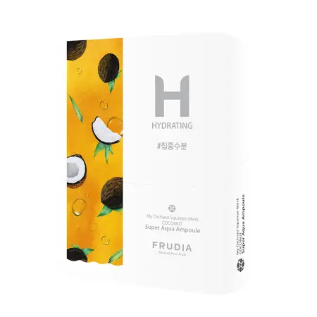 FRUDIA Маска увлажняющая с кокосом 10*20 мл - 1