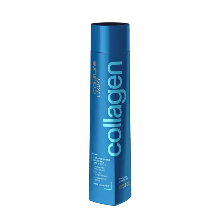 ESTEL HAUTE COUTURE Шампунь коллагеновый для волос / LUXURY COLLAGEN 300 мл - 1