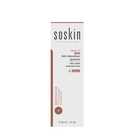SOSKIN Крем восстанавливающий защитный / R+ Cicaplex Skin repair protective care 30 мл - 3