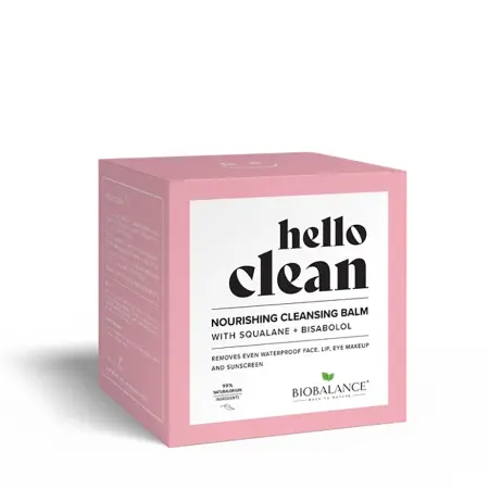 BIOBALANCE Бальзам для умывания / HELLO CLEAN NOURISHING CLEANSING BALM 100 мл - 2